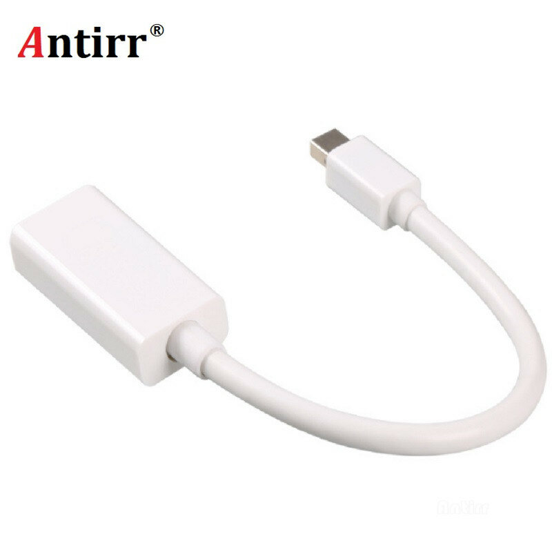Alta calidad Thunderbolt pantalla Mini DisplayPort Puerto DP a HDMI Cable adaptador para Apple Mac Macbook Pro aire
