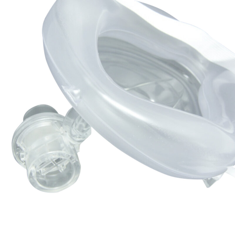 CPR Mask Professional First Aid CPR Breathing Mask Protect Rescuers Artificial Respiration Reuseable With One-way Valve Tools