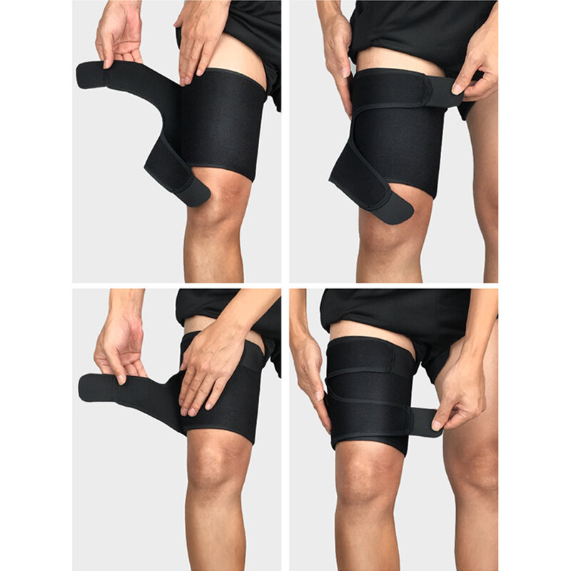 Sports Protection Thigh Wrap Outdoor Running Basketball Sport Protective Gear SPSLF0023