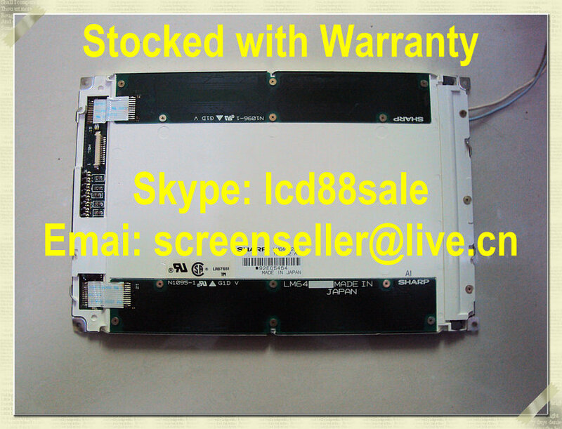 Melhor preço e qualidade original lm64p728 display lcd industrial