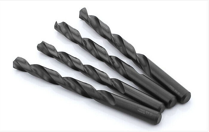 Brocas hss helicoidais de aço inoxidável, 5 peças, 6.1/6.2/6.3/6.4/6.5/6.6/6.7/6.8mm, ferramenta de broca elétrica