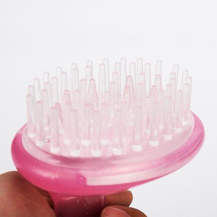Smooth Hair Cleaning Massager Comb Head Massage Health Shampoo Itching Brush Pet Shower Stress Relax Tool Therapy Care