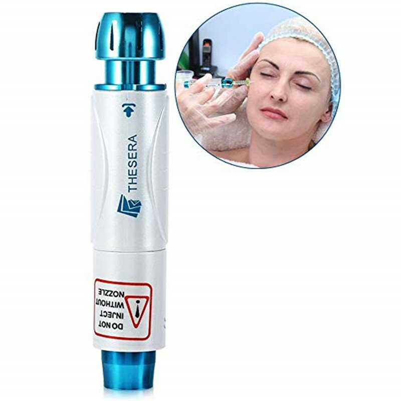 Professional Hyaluron Pen Hyaluronic Acid Pen Lip Lifting Lip Filler Anti Wrinkle Injection Gun Beauty Tool Ampoule Head Syringe