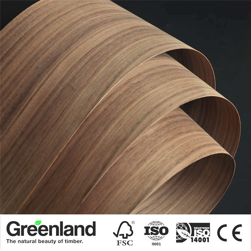 Amerikaanse Walnoot (Cc) hout Fineer Vloeren Diy Meubels Natuurlijke Materiaal Slaapkamer Stoel Tafel Huid Maat 250X15 Cm Natuurlijke