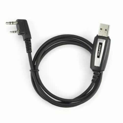 USB Kabel Pemrograman + CD untuk Baofeng UV-5R + PLUS UV-82 L GT-3 Radio Dua Arah