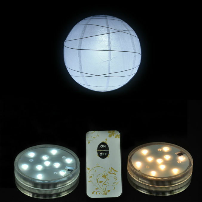 Водонепроницаемый светодиодный светильник для бассейна s, погружной светодиодный светильник для чая Под вазой, декоративная основа, белый/теплый белый/RGB, меняющий цвет