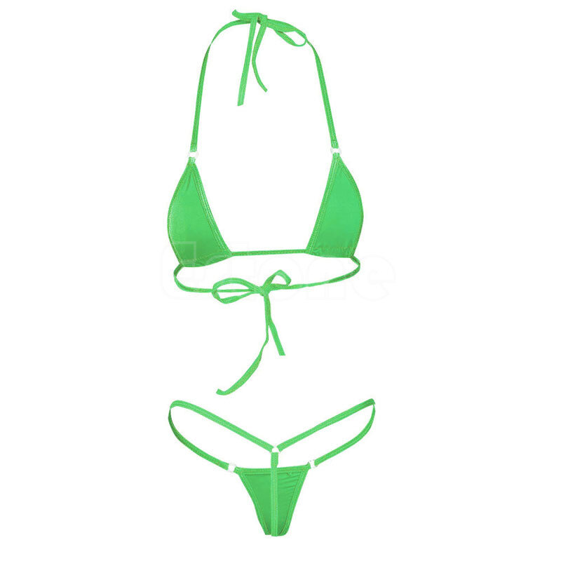 Новый сексуальный женский купальник стринги Бюстгальтер микро бикини сексуальный купальник бикини одежда для сна