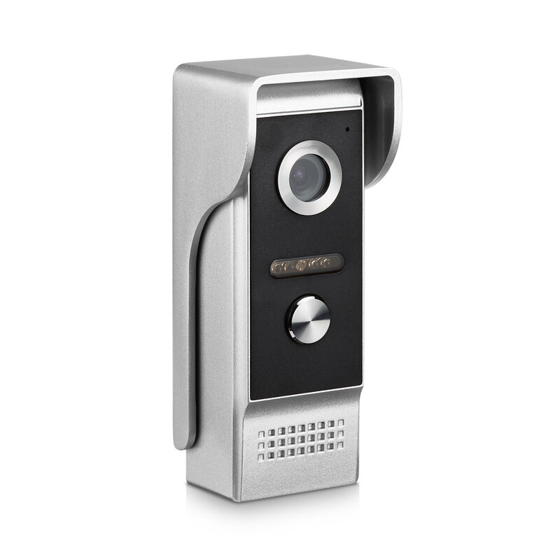 REDEAGLE-Unidad de cámara HD 700TVL, con carcasa de Metal, Color, para el hogar, con cable, vídeo, puerta, teléfono, intercomunicador, Kit de acceso