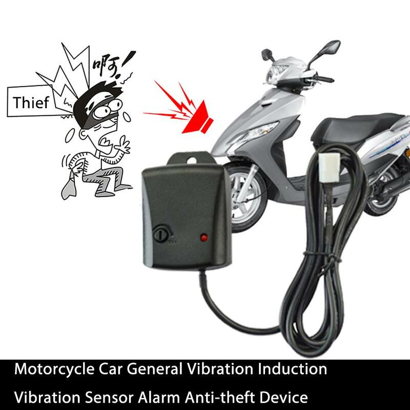 Najnowszy motocykl samochodowy ogólne wibracje czujnik indukcyjny Alarm urządzenie antykradzieżowe System bezkluczykowy zestaw centralnego zamykania samochodu blokowanie