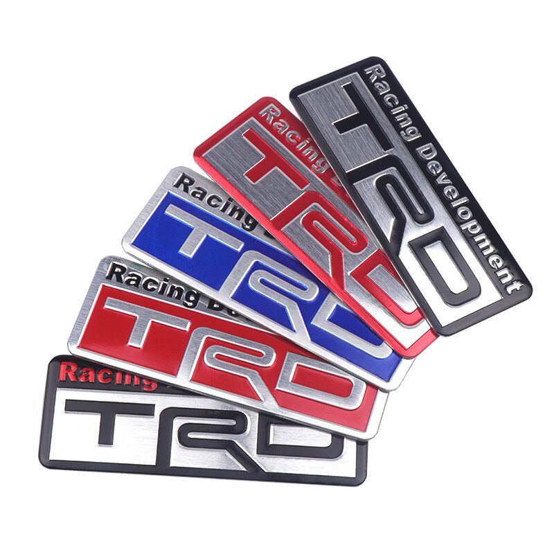 Автомобильный Стайлинг TRD Гонки развитие Спорт эмблема наклейки для Toyota CROWN Camry REIZ логотип TRD Авто украшения Аксессуары