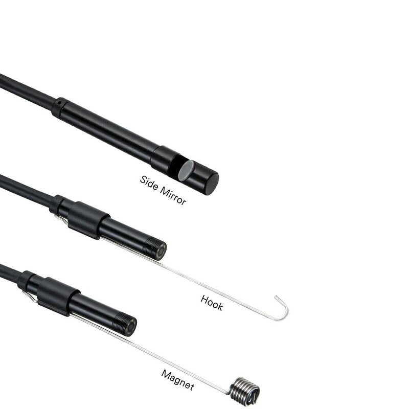 8 Mm 2/3/5M Wifi Endoskop Kamera 720 P/1080 P Mini Tahan Air Inspeksi Kamera dengan Kabel USB IOS Endoskop untuk iPhone