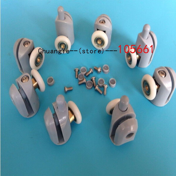 8* Shower rooms cabins & shower room roller 22.5mm  ( a set 8pcs free shipping ) On sale