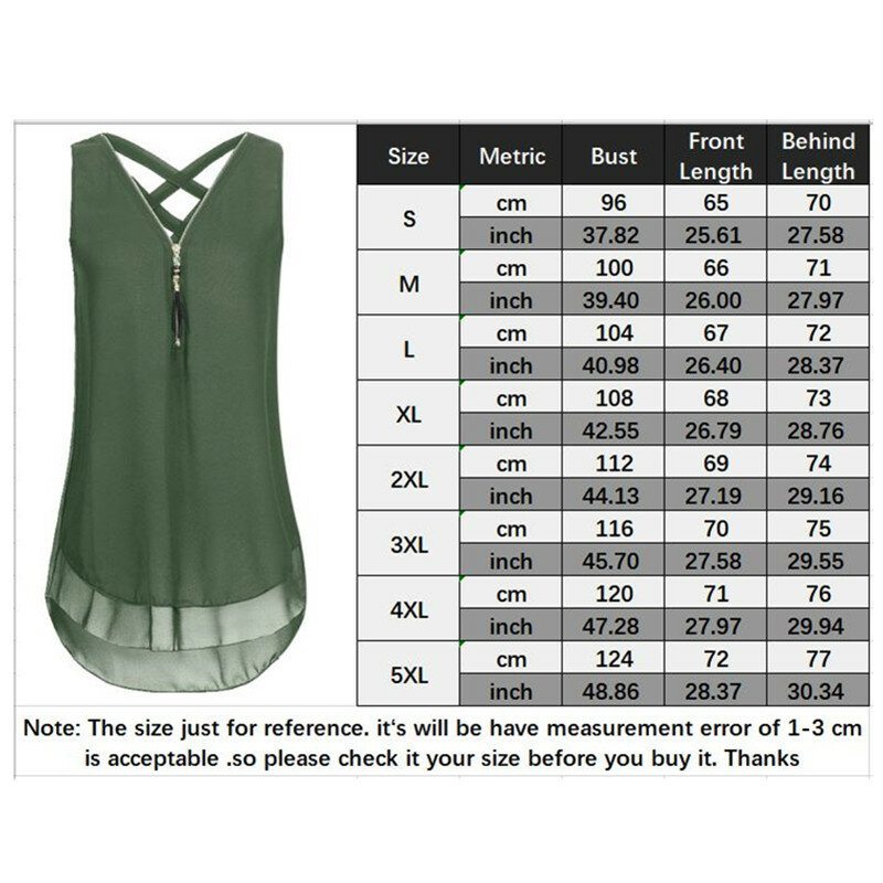 S-5XL Casual Shirt Fashion Womens Tops And Blouses Sleeveless Sexy V neck Blouses Woman Loose Lady Tops Blusa Feminina Plus Size