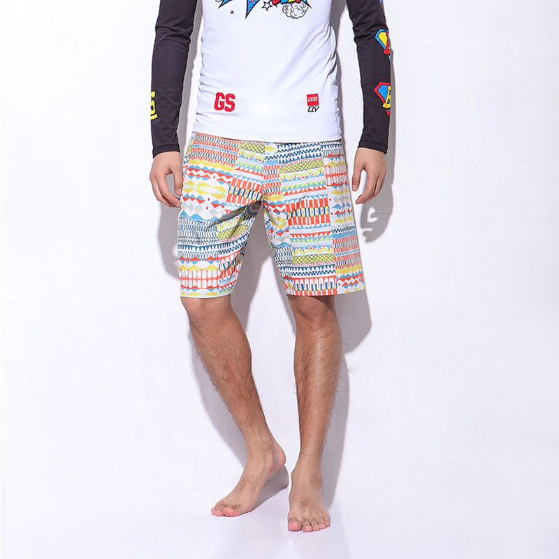 Мужские пляжные шорты GSOU, быстросохнущие шорты для серфинга, для пляжа, отдыха, плавания, лето 2019