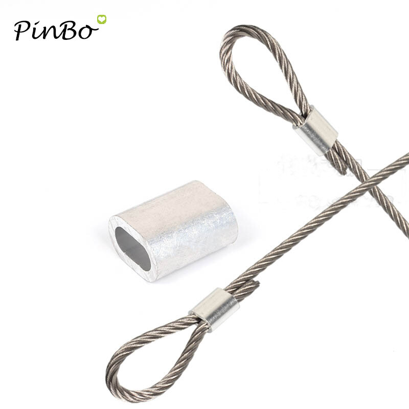 50/100M 0.6mm-1.2mm diameter 7X7 Structur 304 stainless steel wire rope alambre cable softer fishing lifting cable e