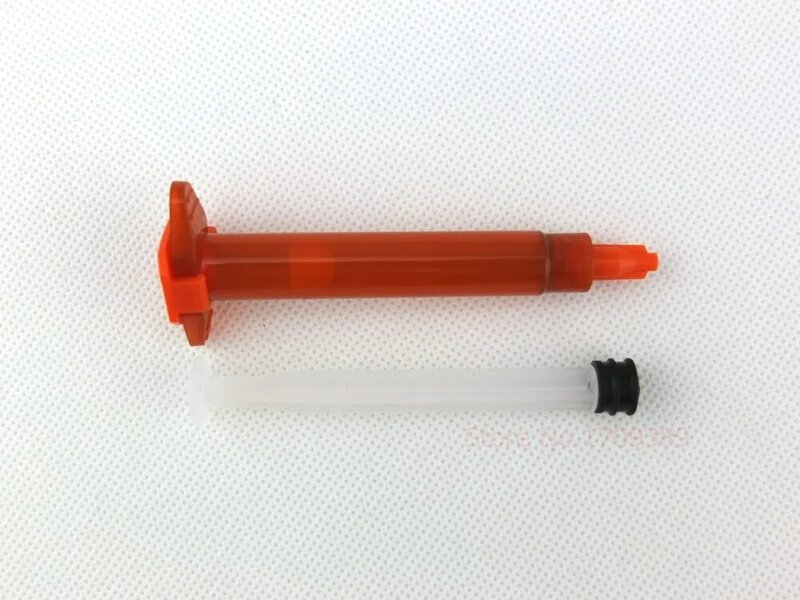 Pack of 50 x 3CC Amber UV block  Fluid Manual Syringe Dispenser