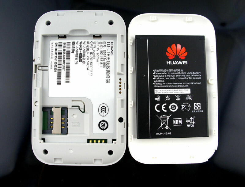 Unlocked Huawei E5573s-856 4G LTE WiFi Router FDD/TDD 150 Mbps PK E5778 B593 R216