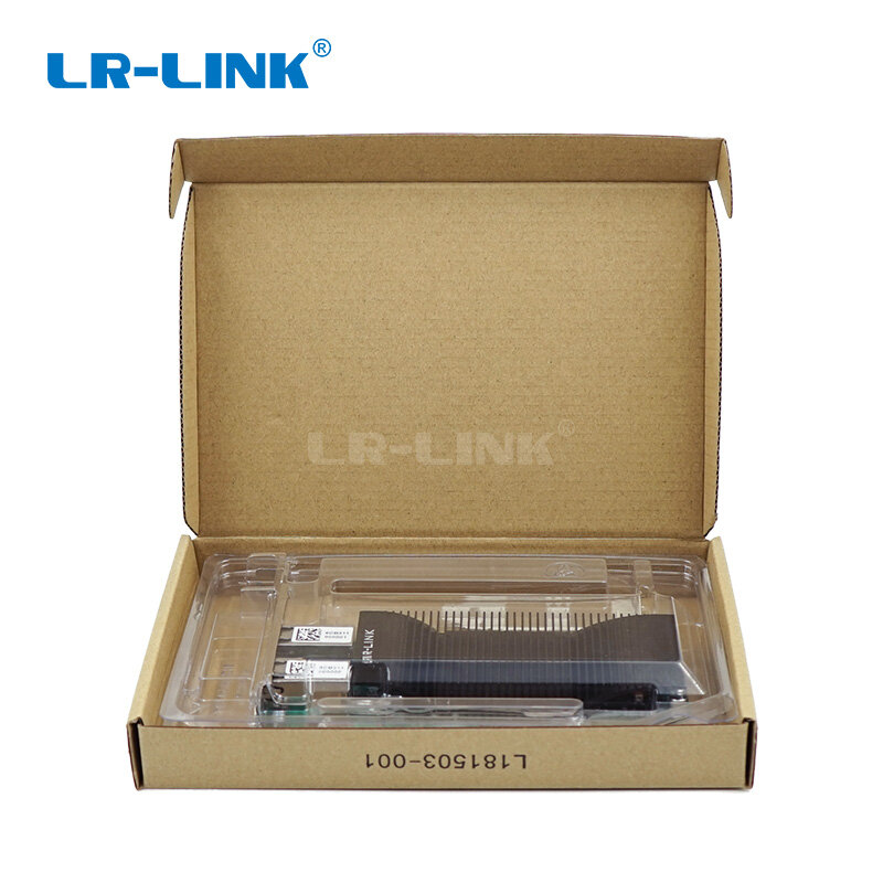 LR-LINK 2002PT-POE POE + Dual Port Gigabit Ethernet Frame Grabber Industriale scheda PCI-Express Della Scheda Video Intel I350