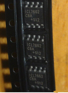 10 stks/partij ICL7662 ICL7662CBA ICL7662IBA SOP-8 CMOS Voltage Converters IC Nieuwe originele