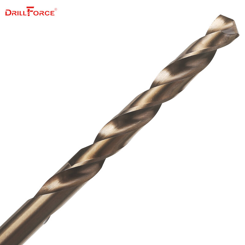 Illforce-銅およびアルミニウム合金のドリルビットのセット,1〜13mm,ステンレス鋼用,高性能ツール