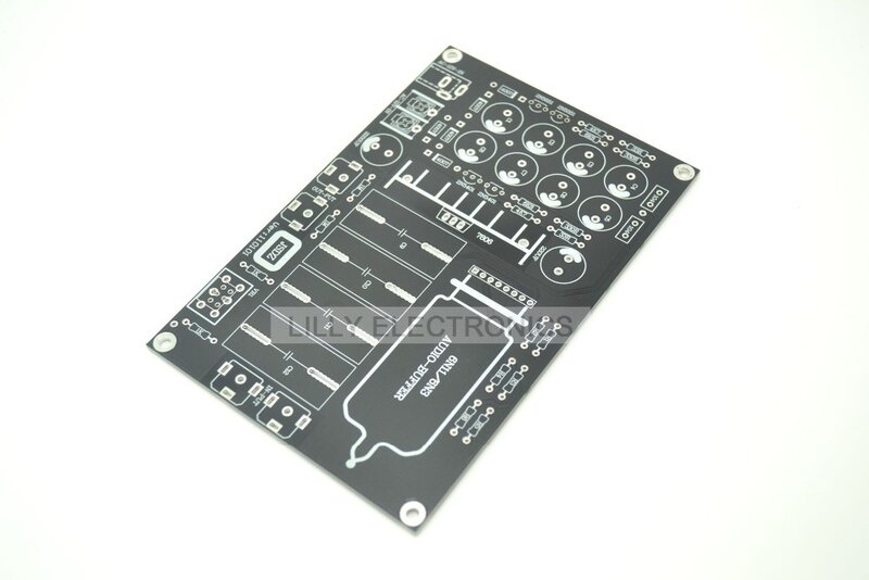 JSDZ-Kit de bricolaje 6N3, amortiguador de tubo, preamplificador de Audio