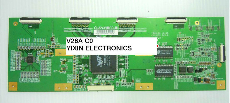 V26A C0 LCDบอร์ดลอจิกสำหรับ/เชื่อมต่อกับLK260T3LF-12 T-CONเชื่อมต่อบอร์ด