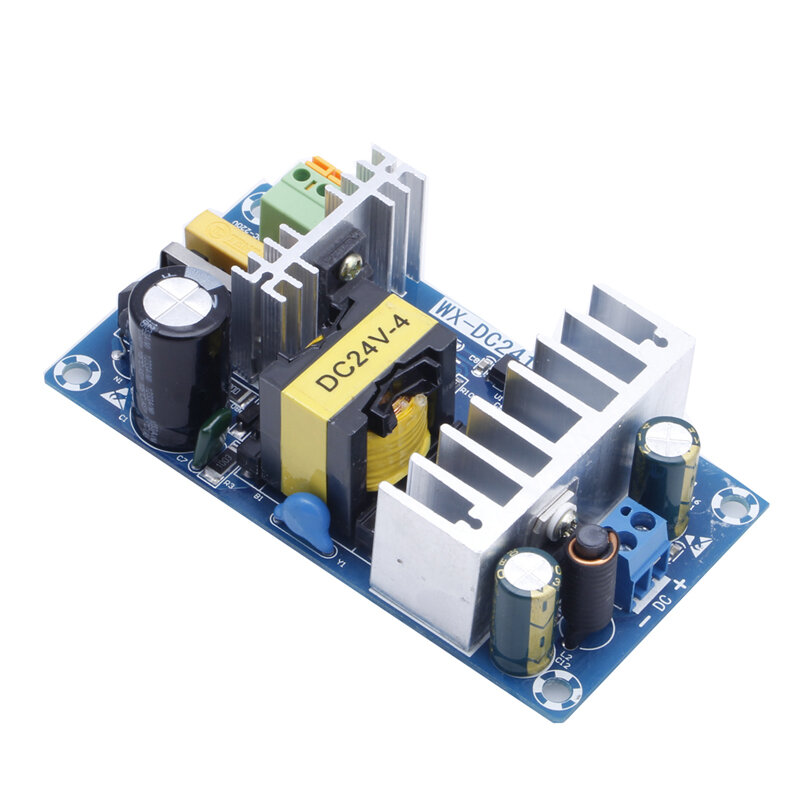 Modulo di Alimentazione Ac 110 V 220 V a Dc 24V 6A AC-DC Switching Power Supply Board