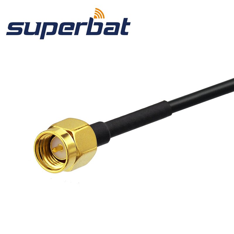 Superbat Sma Mannelijk Naar Bnc Vrouwelijke Pigtail Kabel Rg 174 15Cm Voor Wifi Antenne