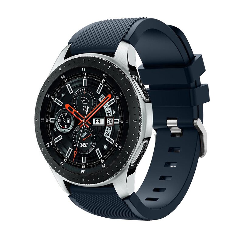 Bracelet de montre 22mm pour Samsung Gear S3 Frontier classique bracelet de remplacement pour Samsung Galaxy watch 46mm bracelet pour gear s3