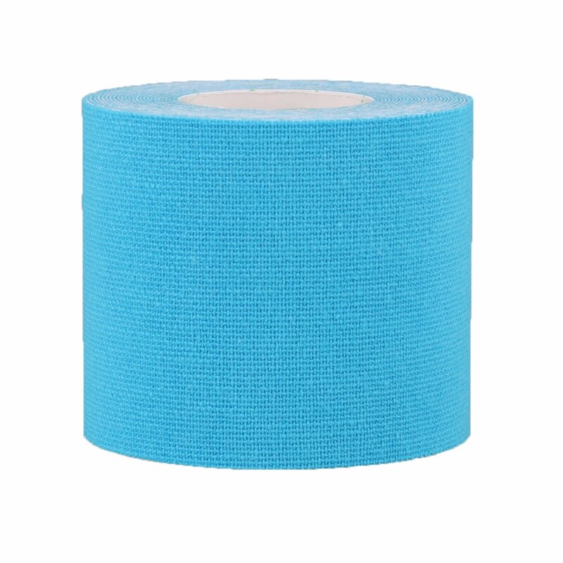 Waterproof Athletic Kinesiology Tape Sports Safety Knee Pad Elbow Brace Gym Fitness Adhesive Bandage Protective Gear Muscle Tape