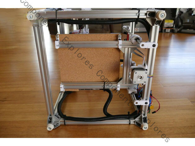 BOM for Hypercube 3D printer
