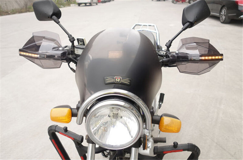 Universal motocicleta guardas de mão motocicleta motocross dirtbike atv handguards guardas para suzuki para yamaha 22mm (7/8) guiador