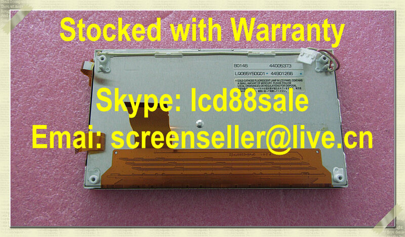 Miglior prezzo e qualità originale lq065y5dg01 industriale display lcd