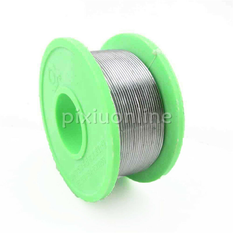 1roll J240 Tin Wire 0.8mm Diameter Electric Iron Using Welding Wire Circuit Board Soldering Material Drop Shipping Russia