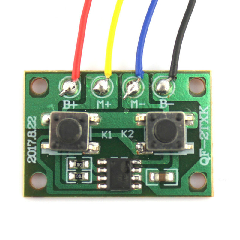 2 方法電子版の 2 チャンネル有線リモート制御ボード制御可能な 1 モーターフォワードおよびリバース