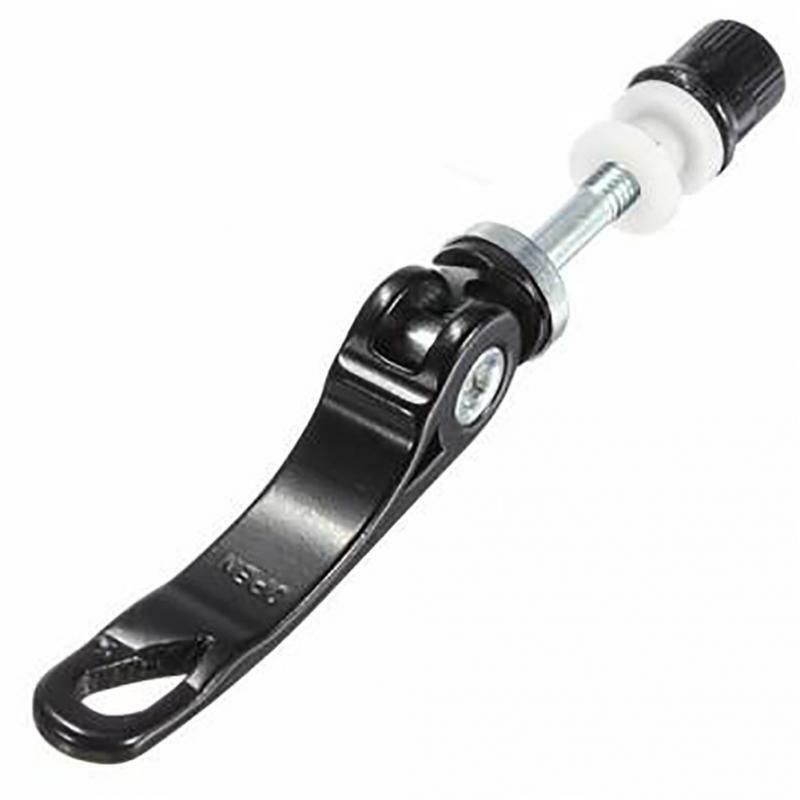 Bicycle Quick Release Aluminium Alloy Bike Seat Post Clamp Seatpost Skewer Bolt Mountain Bike Seat Tube Clamp