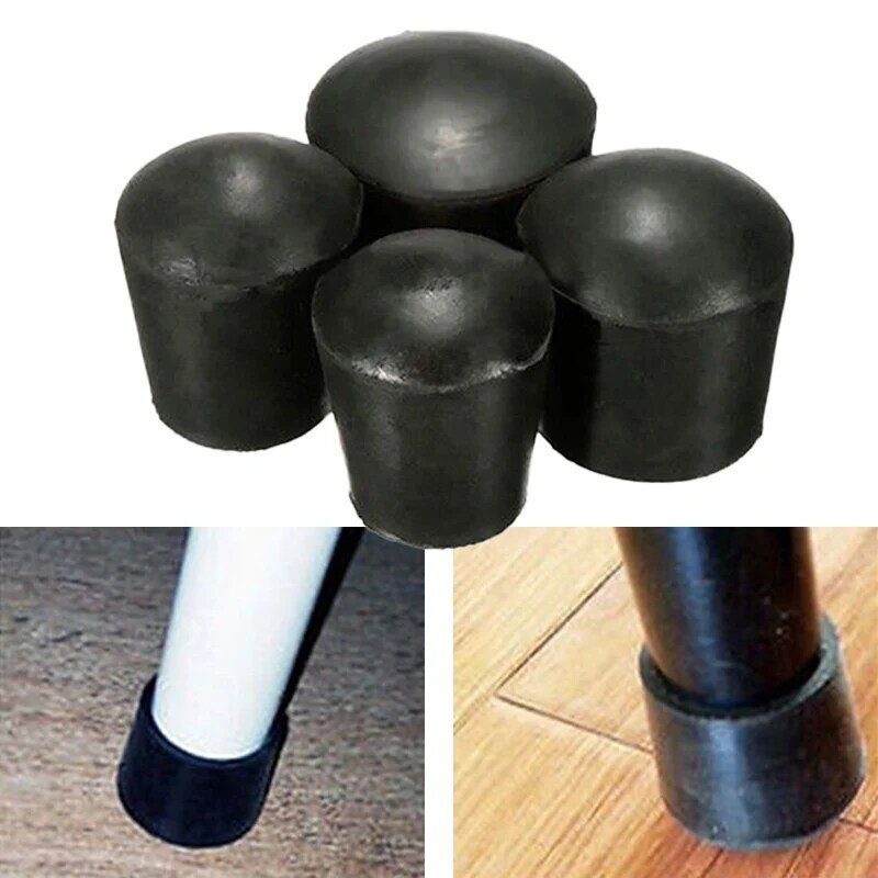 4pcs Chair Table Feet Cover Furniture Leg Rubber Caps Anti Scratch Floor Protector Non-slip Table Chair Foot Protection