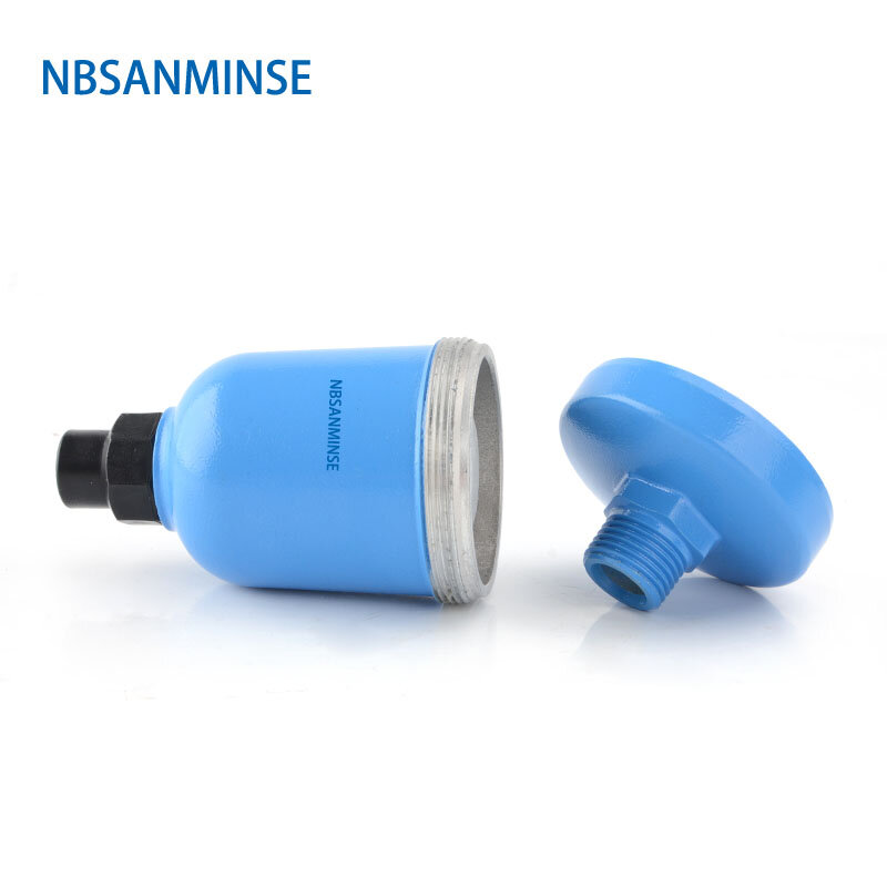 NBSANMINSE-válvula de drenaje automático SR20A G1/2 1,2 Mpa, escurridor flotante, diseño antiobstrucción, compresor de aire secador de aire