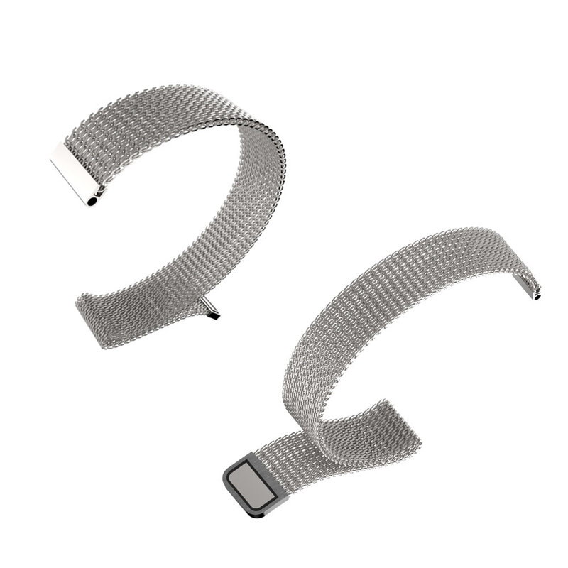 Mi jobs Bracelet en métal pour Xiao mi Band 2 Bracelet en acier inoxydable sans vis pour mi Band 2 bracelets remplacer sangle pour mi Band 2