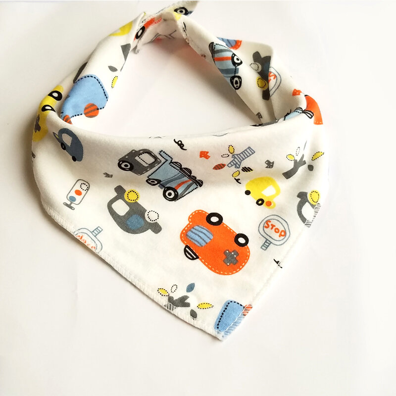 Newborn Baby Bibs bandana bibs Saliva Bib infant feeding saliva towels cute baby cartoon bib baby burp cloths kids cloths