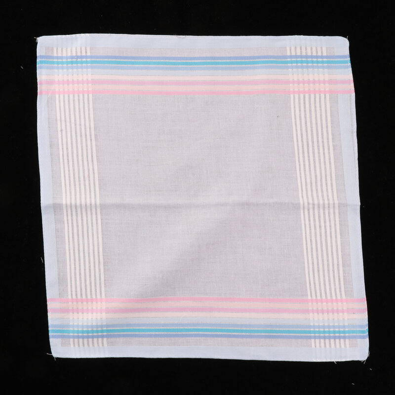 12 stück Vintage Feuchtigkeit-wicking Taschentuch Baumwolle Tasche Platz Hanky Kleine Tasche Taschentuch für Männer Frauen