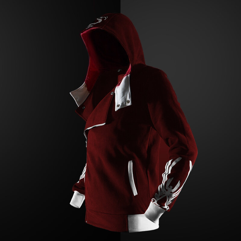 ZOGAA Gothic Hoodie streetwear 2019 neue pullover männer Casual fashion schwarz hoodie 5 farben plus größe S-4XL assassins männer hoodies