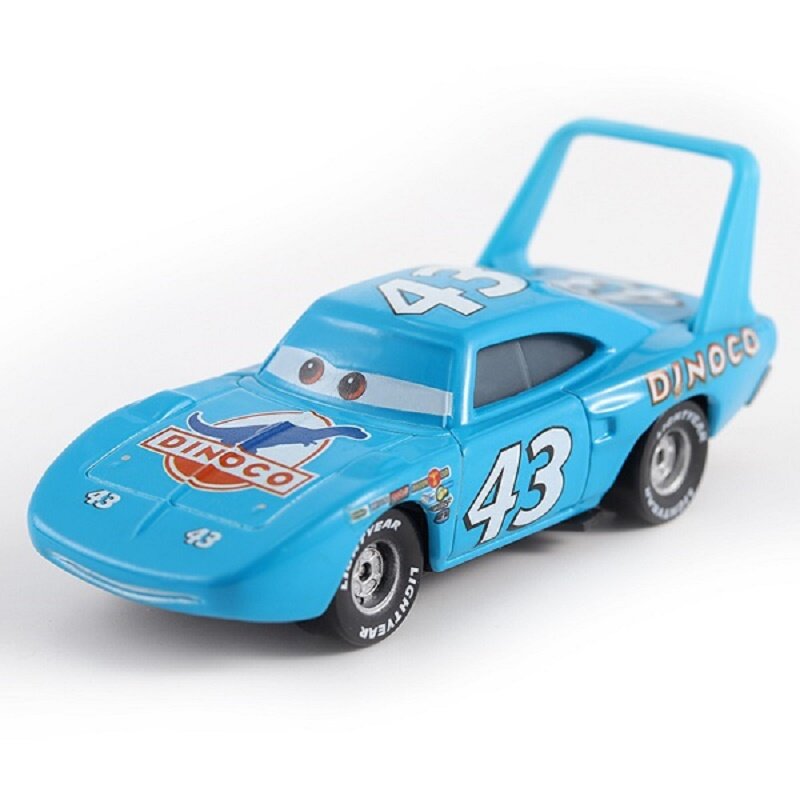 Automobili Disney Pixar Cars 3 Cars 2 Mater Huston Jackson Storm ramiez 1:55 pressofuso in lega di metallo modello giocattoli per ragazzo regalo di natale
