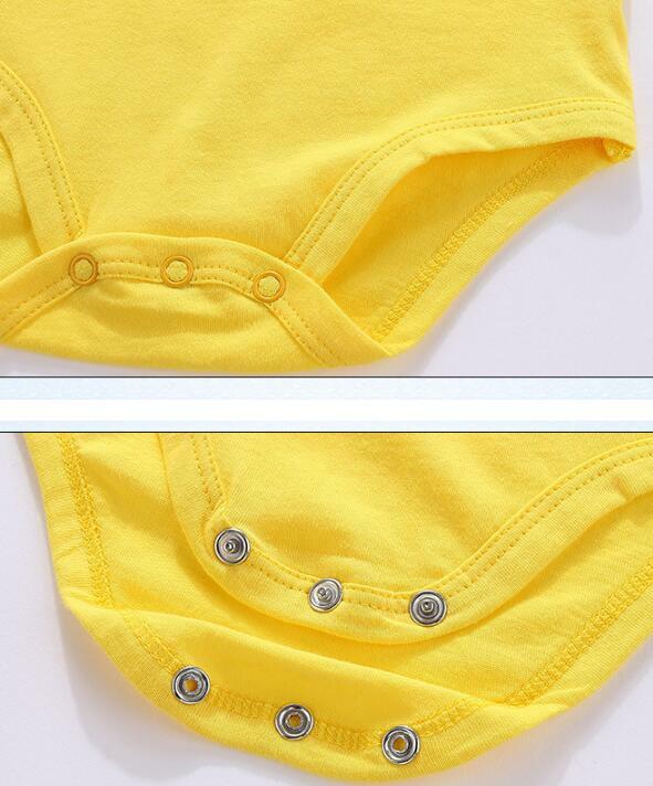 Orangemom verão 2023 bebê bodysuit bonito estilo pinguim um pieces macacão barato bebê menino roupas colete recém-nascido roupas do bebê menino