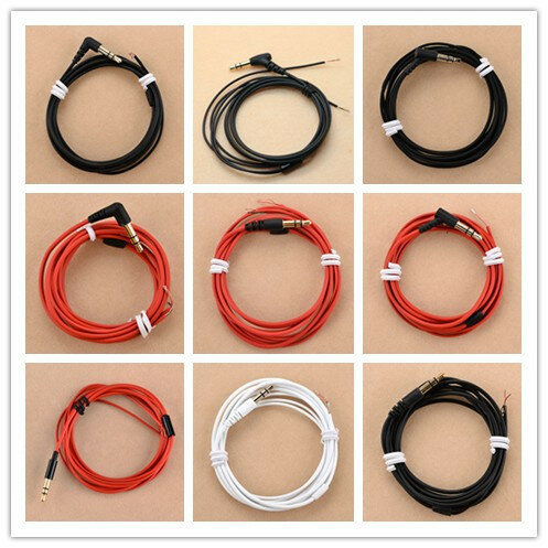diy earphone cable bass wire 14core TPE cable 1.2meters