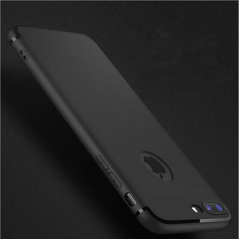 For Iphone 6s case For Iphone 6 Matte Phone Bag Cases Silicone Case for Iphone 5 5s se 6 6s 7 8 Plus Case Cover for Iphone 6