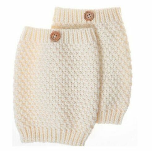 Fashion botões curtos de crochê tricotados, polainas e bota, meias 100 #3907
