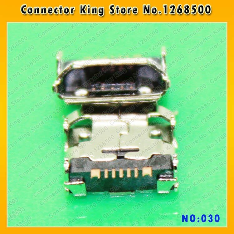 Conector de puerto de carga Micro usb 7P para Samsung E329 S239 I559 S5368 I9103 GB70 S5360 I9250 S7572,MC-030