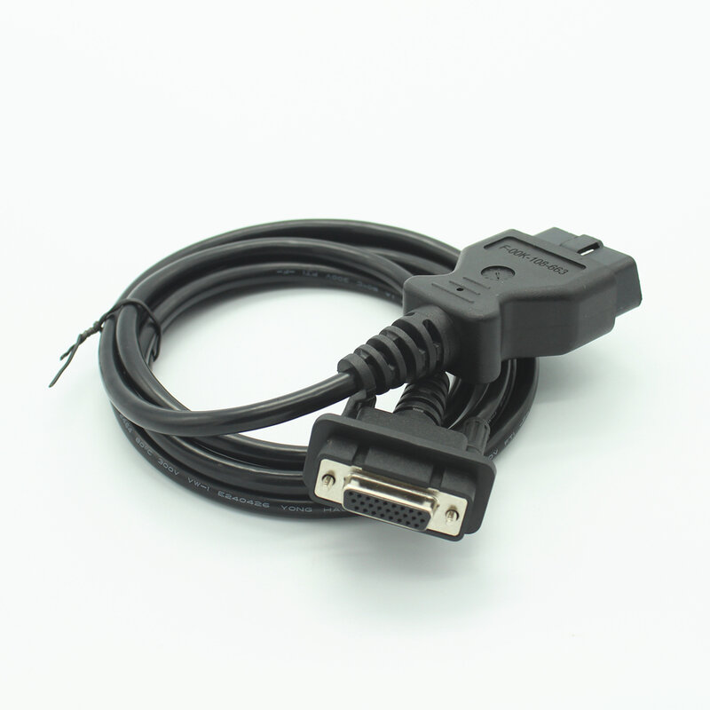 Acheheng kabel für vcm haupt kabel vcm2 16-poliges kabel vcm 2 obd2 kabel diagnose schnitts telle kabel
