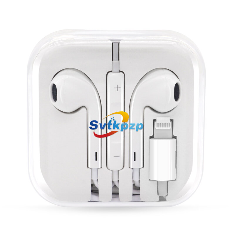 In Ear Bluetooth Earphone  Charge music apple earphones Sport Wired Stereo Bass  for iPhone 6/7/8/X